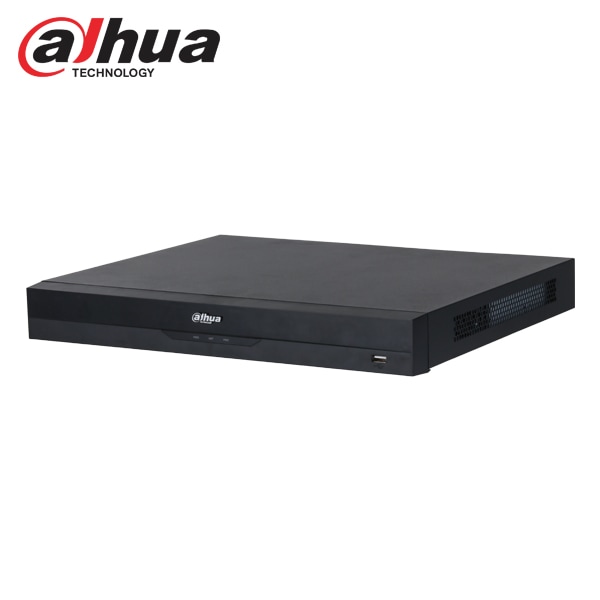 [DAHUA] [IP-NVR 16CH] 知能型  ネットワーク AI録画機 32メガ録画 20TB HDD装着 Smart H.265 16POE 顔人車認識追跡 AI検索 NVR5216-16P-EI 