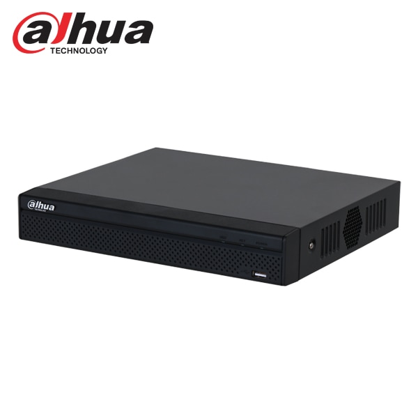[DAHUA] [IP-NVR 16CH] 知能型  ネットワーク AI録画機 8メガ録画 10TB HDD装着 Smart H.265 顔人車認識 AI検索 NVR4116HS-4KS2/L 
