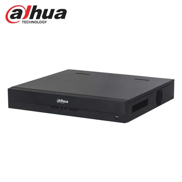 [DAHUA] [IP-NVR 32CH] 知能型  AI録画機 32メガ録画 20TB HDD装着　Smart H.265 歪み補正　群集密集度　顔人車認識追跡 AI検索  NVR5432-EI 