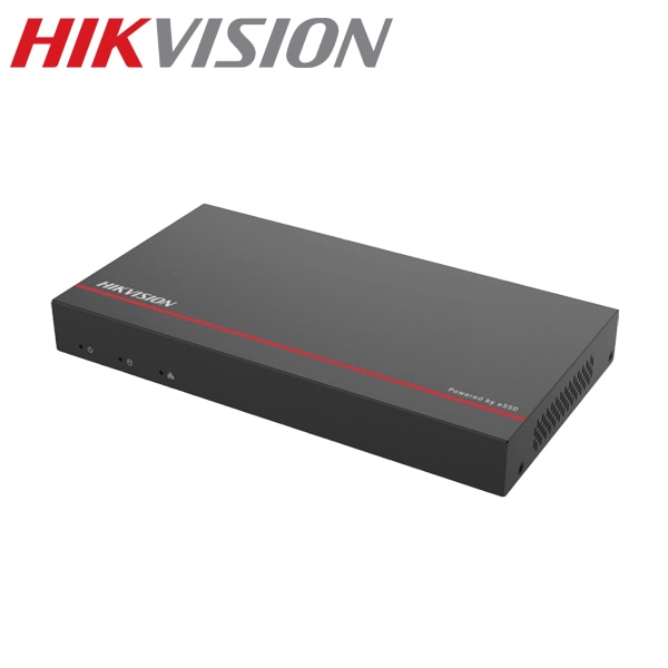 【提携倉庫より発送】[HIKVISION][IP-NVR 8CH] SSD 録画機 最大4MP録画対応 1TB SSD 内蔵 H.265+ 振動防止 ミニサイズ 車両レコター 音声保存 AI録画機 8POE DS-E08NI-Q1/8P