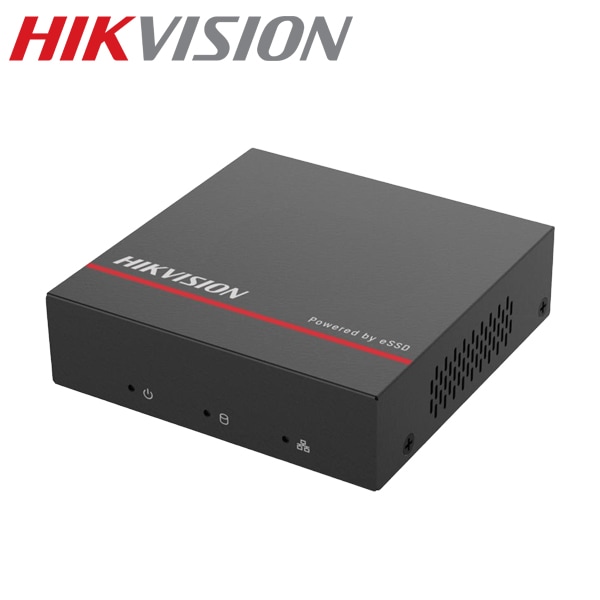 【提携倉庫より発送】[HIKVISION][IP-NVR 8CH] SSD 録画機 最大4MP録画対応 1TB SSD 内蔵 H.265+ 振動防止 ミニサイズ 車両レコター 音声保存 AI録画機 DS-E08NI-Q1
