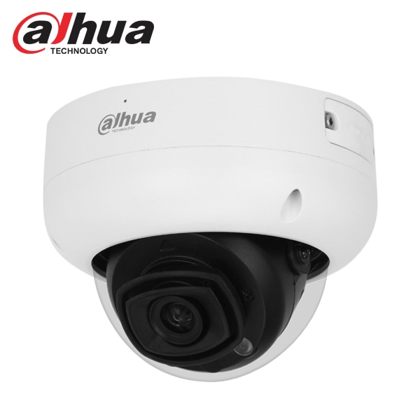 [DAHUA][IP-4M] QHD IPカメラ/IPC-HDBW5442R-ASE/Smart H.265+/逆光,露出,ハイライト補正/ 夜間50M/ePoE(800M長距離伝送)/防水/SD可能／マイク内蔵 