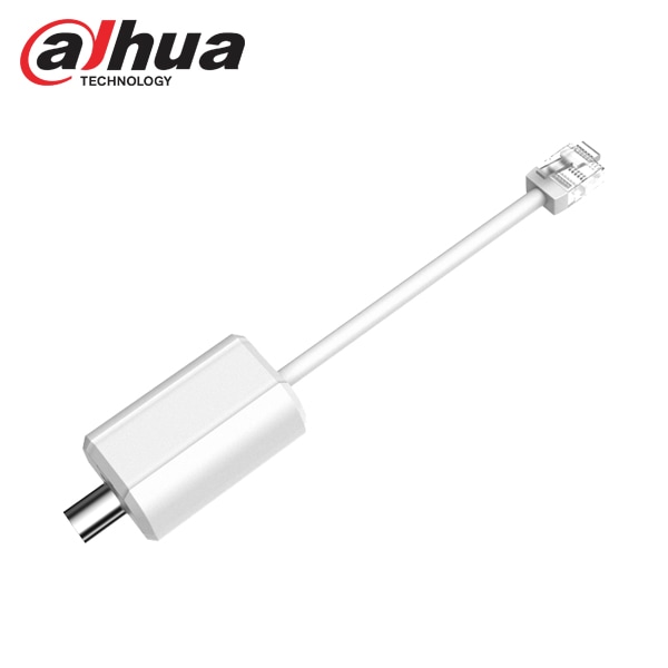 [DAHUA] コンバーター/長距離伝送用 EoC/パッシブコンバーター/LR1002/同軸ケーブル (BNC) を IP (RJ45) に変換