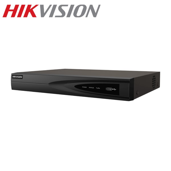 【提携倉庫より発送】[HIKVISION] [IP-NVR] 16CH NVR/12メガ録画対応/HDD 10T 1台可/IPカメラレコター/DS-7616NXI-K1/H.265+/顔検知/モーション検知/人・車両認識/建物からの物投げ検知
