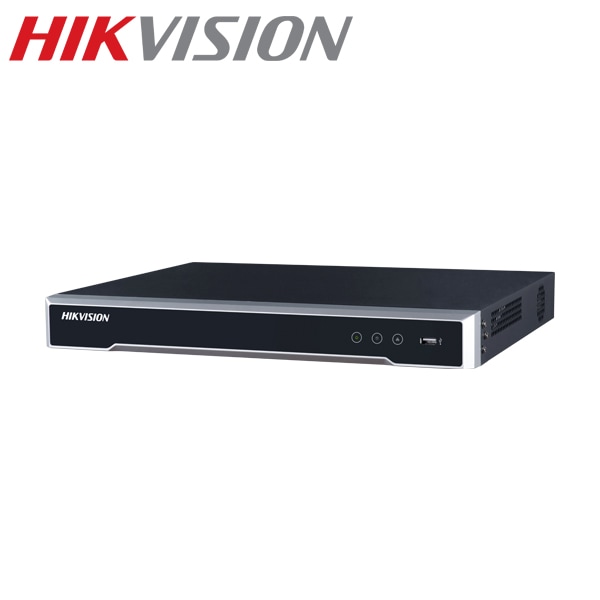 【提携倉庫より発送】[HIKVISION] [IP-NVR] 16CH NVR/32メガ録画対応/HDD 16T 2台可/DS-7616NI-M2/16P/16POE/H.265+/デュアルストリーム/自動映像分析,人数計算