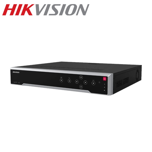 [HIKVISION] [IP-NVR] 32CH NVR/32メガ録画対応/HDD 16T 4台可/IPカメラレコター/DS-7732NI-M4/16P/H.265+/16POE/デュアルストリーム/自動映像分析