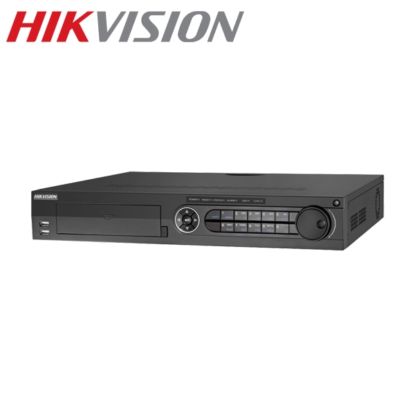 【提携倉庫より発送】[HIKVISION] 16CH AI録画機/iDS-7316HQHI-M4/S/TVI,AHD,CVI対応/人、車両検知/警戒保護/IPカメラ8台追加可/10TB HDD 4台可/eSATA 1台搭載可/H.265 Pro+