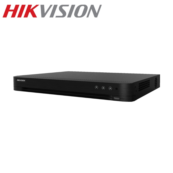【提携倉庫より発送】[HIKVISION] 32CH AI録画機/iDS-7232HQHI-M2/S/TVI,AHD,CVI対応/人、車両検知/警戒保護/IPカメラ8台追加可/10TB HDD 2台可/H.265 Pro+