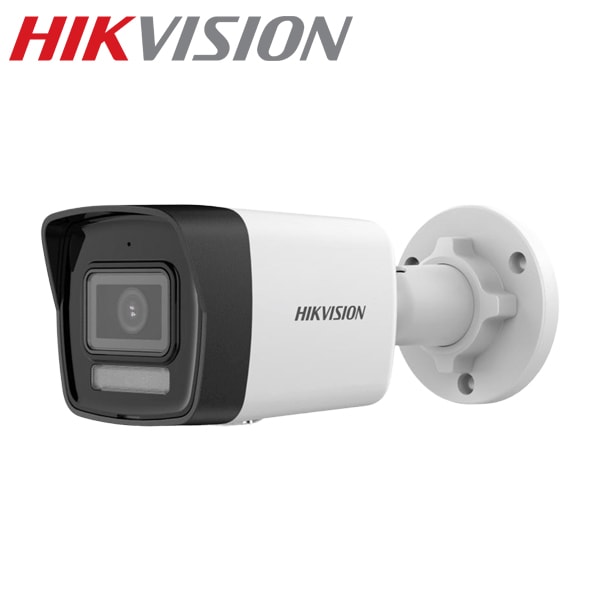 [HIKVISION] [IP-8M] 4K AI IPカメラ/DS-2CD1063G2-LIU/逆光,露出,ハイライト補正/夜間30MEXIR/PoE/H.265+/耐衝撃/防水/マイク内蔵/動き検知ライティング