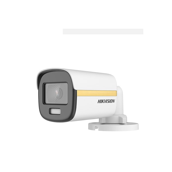 【提携倉庫より発送】[HIKVISION] 24時間カラー TVI AHD CVI 防犯カメラ 屋内用 逆光 露出 ハイライト補正 LED距離 40m 防水 DS-2CE10DF3T-F