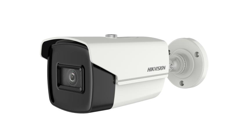 [HIKVISION] TVI AHD CVI SD オールインワン ハイブリッド 210万画素 防犯カメラ 2メガピクセル 1080P 屋外用 夜間80m EXIR 防水 DS-2CE17D0T-IT5F