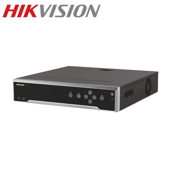 【提携倉庫より発送】[HIKVISION] [IP-NVR] 4K UHD/DS-7716NI-M4/16P/16CH録画機/32M録画/16TB HDD 4台可/H.265+/16POE/デュアルストリーム/自動映像分析,人数計算