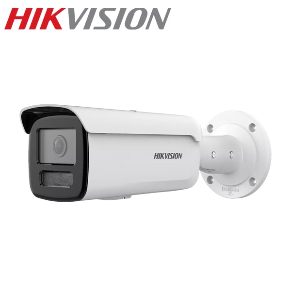【提携倉庫より発送】[HIKVISION] [IP-2M] 210万 24時間カラーAI IPカメラ/DS-2CD2T26G2-ISU/SL/侵入検知ライト?警告アラーム/逆光,露出,ハイライト補正対応/人物や車両検知時アラーム/夜間60M EXIR/イベントアラーム /H.265+/PoE/防水/SDカード装着可/顔認識/メタル素材