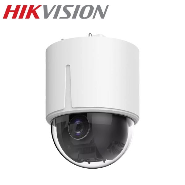 [HIKVISION] [IP-2M] 210万画素 夜間カラー  埋め込み  PTZ IPカメラ/DS-2DE5232W-AE3/光学32倍ズーム/侵入検知ライト 警告アラーム/逆光,露出,ハイライト補正対応/人物や車両検知アラーム/パトロール,追跡??/H.265+/PoE/SDカード装着可/メタル素材/衝撃保護