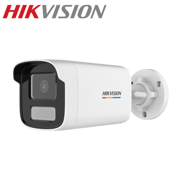 【提携倉庫より発送】[HIKVISION] [IP-2M] AI IP 24時間フルカラー/DS-2CD1T27G0-LUF/逆光,露出,ハイライト補正/人や車両検知/夜間50M/イベントアラーム/H.265+/PoE/防水/マイク内蔵