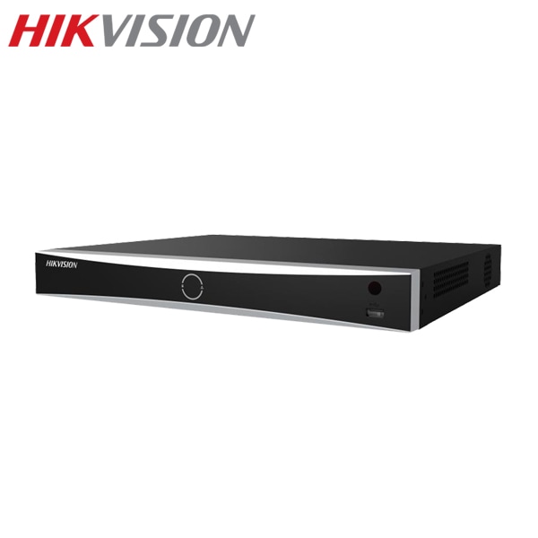 【提携倉庫より発送】[HIKVISION] [IP-NVR] 4K UHD/DS-7616NXI-K2/16P/16CH録画機/12M録画/10TB HDD 2台可/H.265+/顔認識/動作検知/人・車両認識/建物からの投擲物検知/16POE