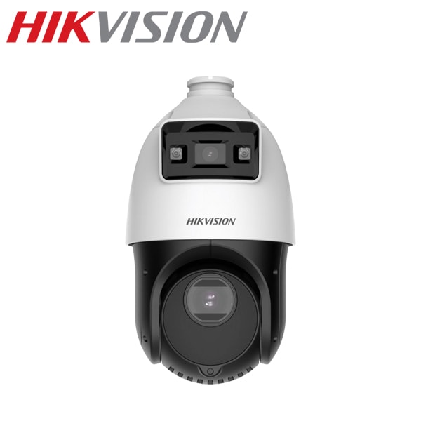 【提携倉庫より発送】[HIKVISION] [IP-2M] ナイトカラーデュアルレンズPTZ AI IPカメラ/DS-2SE4C215MWG-E/光学15倍ズーム/逆光,露出,ハイライト補正/人物・車両動作検知/顔認識/パトロール・追跡/100M IR/SDカード対応/H.265+/PoE+/防水/サージ保護