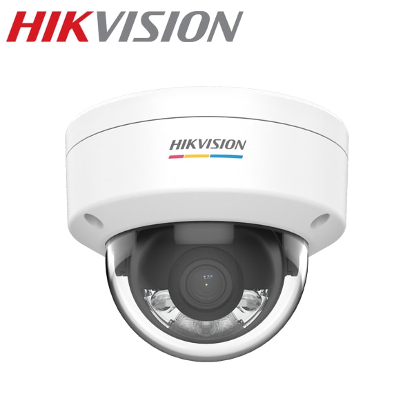 【提携倉庫より発送】[HIKVISION] [IP-4M] 24時間カラーAI IPカメラ/DS-2CD1147G2-L/逆光,露出,ハイライト補正/動き検知ライティング/夜間30M/PoE/H.265+/耐衝撃/防水/SDカード対応