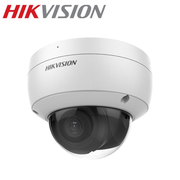【提携倉庫より発送】[HIKVISION] [IP-4M] 24時間カラーAI IPカメラ/DS-2CD2146G2-I/逆光,露出,ハイライト補正/人,車,ライン,侵入検知/夜間30M/PoE/H.265+/防水/耐衝撃/SDカード対応