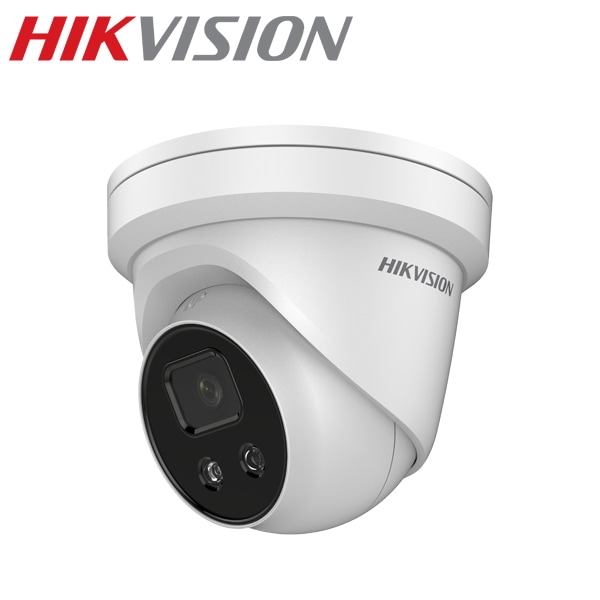 [HIKVISION] [IP-4M] 24時間カラーAI IPカメラ/DS-2CD2346G1-I/SL/逆光,露出,ハイライト補正/侵入警告アラーム/夜間30M/PoE/H.265+/防水/スピーカー内蔵