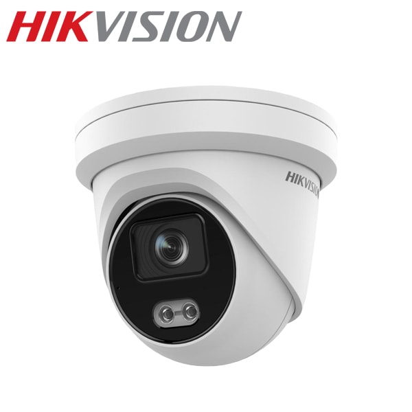 【提携倉庫より発送】[HIKVISION] [IP-4M] 24時間カラーAI IPカメラ/DS-2CD2347G2-L/逆光,露出,ハイライト補正/人,車,侵入検知/夜間30M/PoE/H.265+/防水/SDカード対応