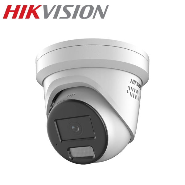 【提携倉庫より発送】[HIKVISION] [IP-4M] 24時間カラーAI IPカメラ/DS-2CD2347G2-LSU/SL/逆光,露出,ハイライト補正/人,車,侵入検知/夜間30M/PoE/H.265+/防水/SDカード対応