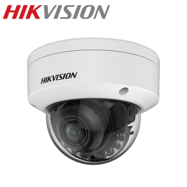 【提携倉庫より発送】[HIKVISION] [IP-4M] 24時間フルカラー電動ズームAI IPカメラ/DS-2CD2747G2HT-LIZS/逆光,露出,ハイライト補正/動き検知ライト/ライン,エリア侵入検知/40M IR/SDカード対応/H.265+/PoE/防水/衝撃保護/?イク内蔵/オーディオアラーム