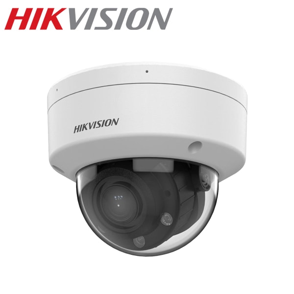 【提携倉庫より発送】[HIKVISION] [IP-4M] 24時間カラ-電動ズームAI IPカメラ/DS-2CD1743G2-LIZU/逆光,露出,ハイライト補正/動き検知ライト/30M IR/SDカード対応/H.265+/PoE/防水/衝撃保護/マイク内蔵