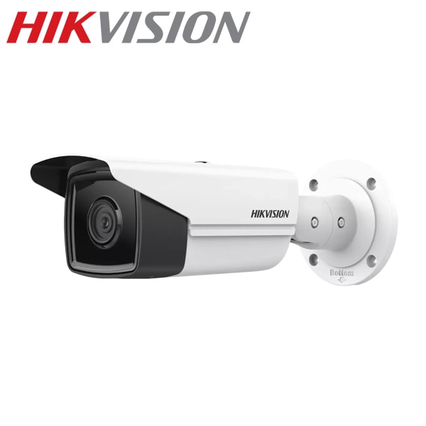 [HIKVISION] [IP-4M] QHD AI IPカメラ/DS-2CD2T43G2-2I/逆光,露出,ハイライト補正/ライン,エリア侵入検知/60M IR/H.265+/PoE/防水/SDカード対応/アルミニウム合金