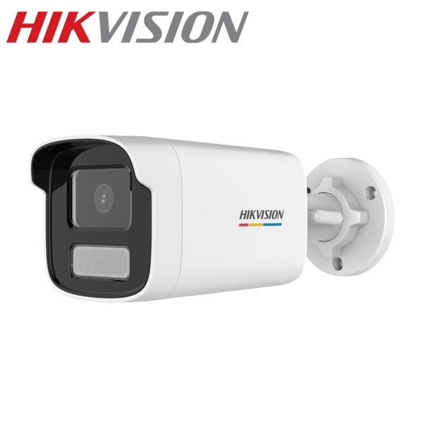 [HIKVISION] [IP-4M] 24時間カラーAI IPカメラ/DS-2CD1T47G2-LUF/逆光,露出,ハイライト補正/LED 50M/H.265+/PoE/防水/SDカード可/イベントアラーム/マイク内蔵