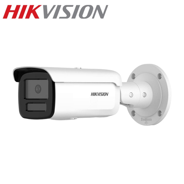 [HIKVISION] [IP-4M] 24時間カラーAI IPカメラ/DS-2CD2T47G2H-LI/逆光,露出,ハイライト補正/ライン,エリア検知/LED 60M/H.265+/PoE/防水/SDカード可/イベントアラーム/メタル素材