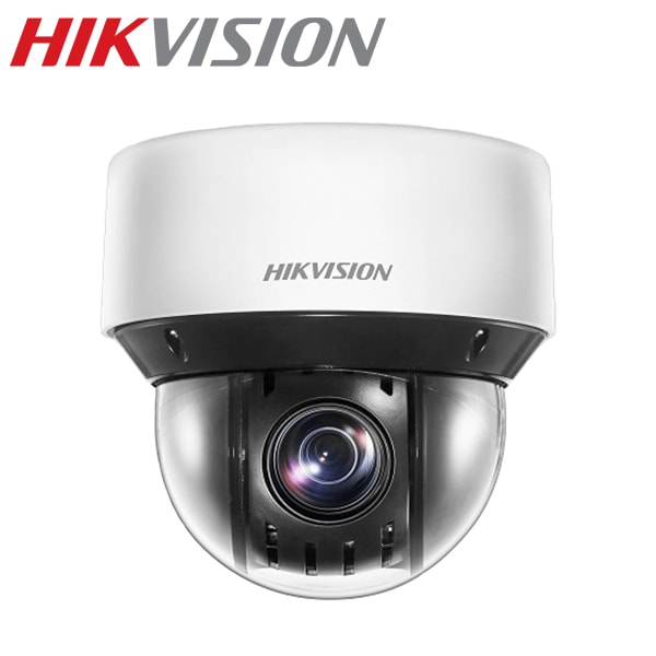 [HIKVISION] [IP-4M]  夜間カラーAI IPカメラ/DS-2DE4A425IWG-E/光学25倍ズーム/人,車検知/50M IR/60Fps/SDカード可/H.265+/PoE/防水/イベント,オーディオアラーム/サージ保護