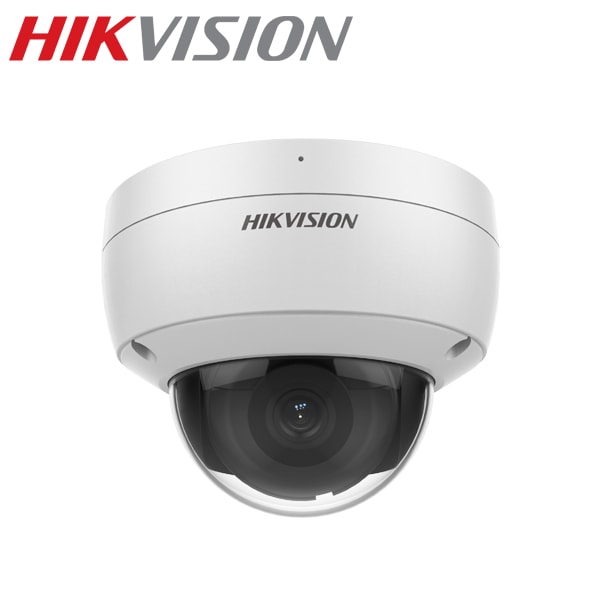 【提携倉庫より発送】[HIKVISION] [IP-6M] AI IPカメラ/DS-2CD2166G2-ISU/逆光,露出,ハイライト補正/30M IR/SDカード可/PoE/H.265+/防水/マイク内蔵/オーディオアラーム/アルミニウム合金素材