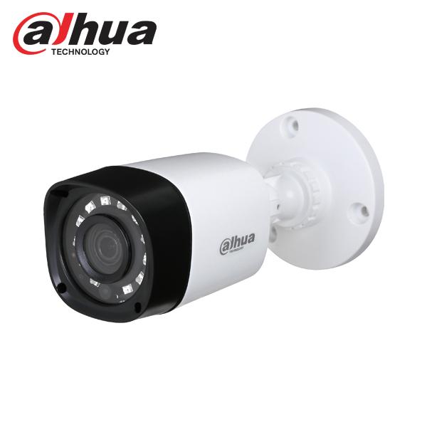 [DAHUA] [ハイブリッド-2M] 防犯カメラ 200万画素 屋外用 バレット型 1080P 夜間80ｍ 露出逆光補正 HAC-HFW1200RN 