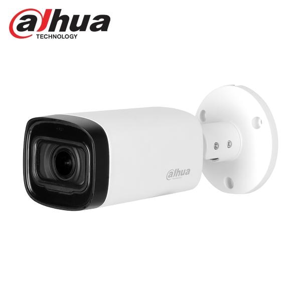 [DAHUA] [ハイブリッド-2M] 防犯カメラ 200万画素 屋外用 バレット型 1080P 電動ズーム 夜間60ｍ HAC-HFW1200RN-Z[2.7~12mm] 