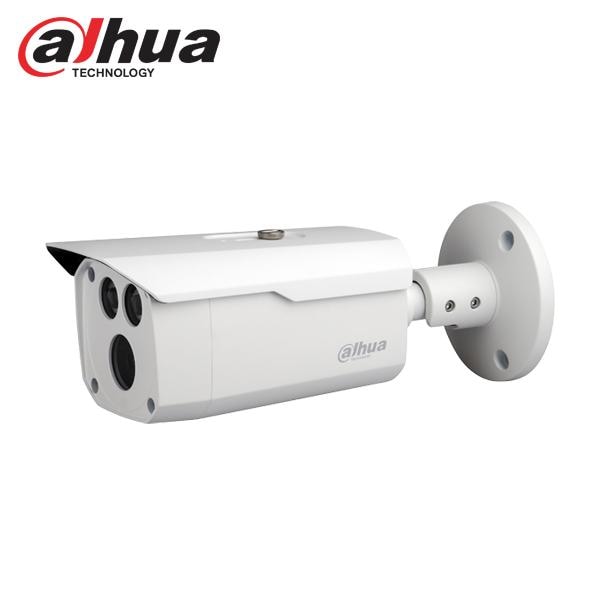 [DAHUA] [ハイブリッド-5M] 防犯カメラ 500万画素 夜間カラー 屋外用 バレット型 露出逆光補正 防水 夜間80ｍ HAC-HFW1500DN 