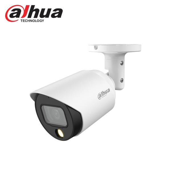 [DAHUA] [ハイブリッド-5M] 防犯カメラ 500万画素 24時間 Full color　2880x1620P　屋外用 バレット型 露出逆光補正 防水 夜間20ｍ HAC-HFW1509TN-LED 