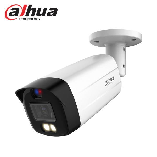 [DAHUA] [ハイブリッド-5M] 防犯カメラ 500万画素 24時間 Full color 侵入防止 屋外用 バレット型 露出逆光補正 防水 夜間40ｍ HAC-ME1509THN-A-PV 