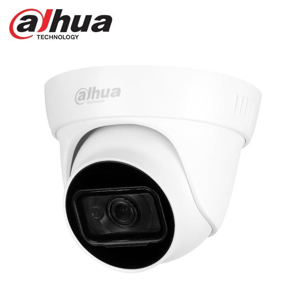 [DAHUA] [ハイブリッド-8M] 防犯カメラ 4K UHD 800万画素 屋内用 ドーム型 マイク内蔵 夜間30ｍ 露出逆光補正 防水 HAC-HDW1800TLN-A 