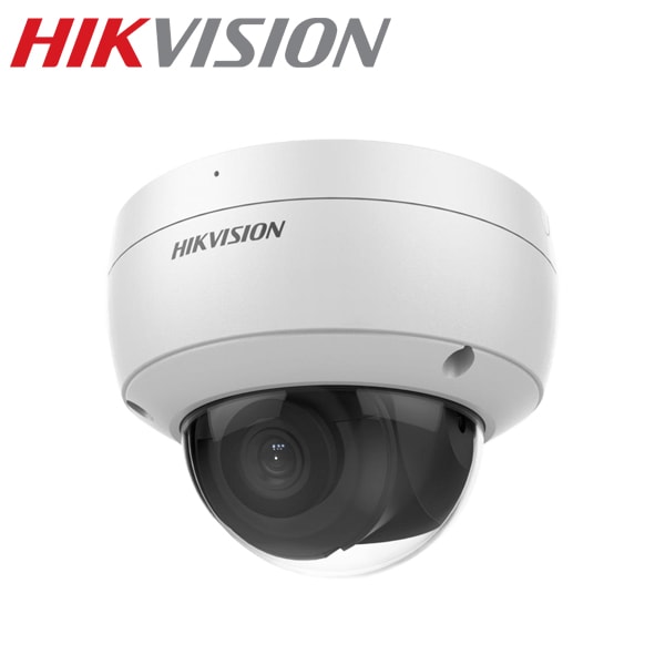 【提携倉庫より発送】[HIKVISION] [IP-8M] 4K AI IPカメラ/DS-2CD2186G2-ISU/逆光,露出,ハイライト補正/人,車検知アラーム/ライン,エリア検知/30M IR/PoE/H.265+/防水/内蔵マイク/SDカード可/イベントアラーム/オーディオアラーム/衝撃保護/メタル素材