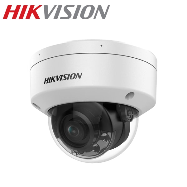 【提携倉庫より発送】[HIKVISION] [IP-8M] 24時間カラーIPカメラ/DS-2CD2187G2H-LI/逆光,露出,ハイライト補正/動作検知ライティング/30M IR/LED照明距離30M/PoE/H.265+/防水/SDカード可/アルミニウム合金素材/衝撃保護