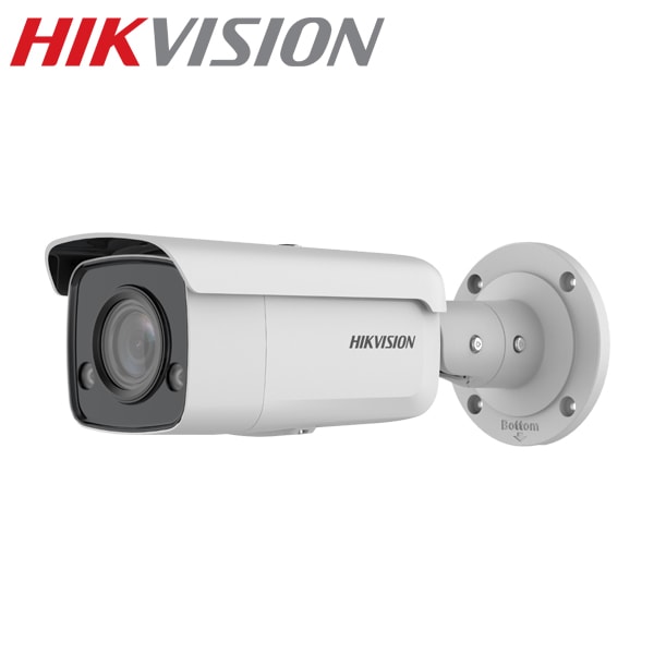 [HIKVISION] [IP-8M] 24時間カラーAI IPカメラ/DS-2CD2T87G2-L/逆光,露出,ハイライト補正/人,車,ライン,エリア検知/動き検知ライティング/LED 60M/H.265+/PoE/防水/SDカード可/イベントアラーム/メタル素材