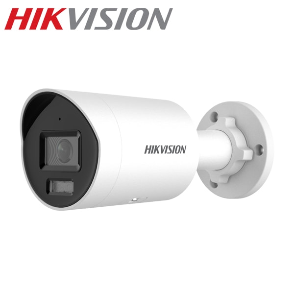 【提携倉庫より発送】[HIKVISION] [IP-8M] 24時間カラーAI IPカメラ/DS-2CD2087G2H-LI/逆光,露出,ハイライト補正/人,車,ライン,エリア検知/動き検知ライティング/LED 40M/H.265+/PoE/防水/SDカード可/イベントアラーム/メタル素材
