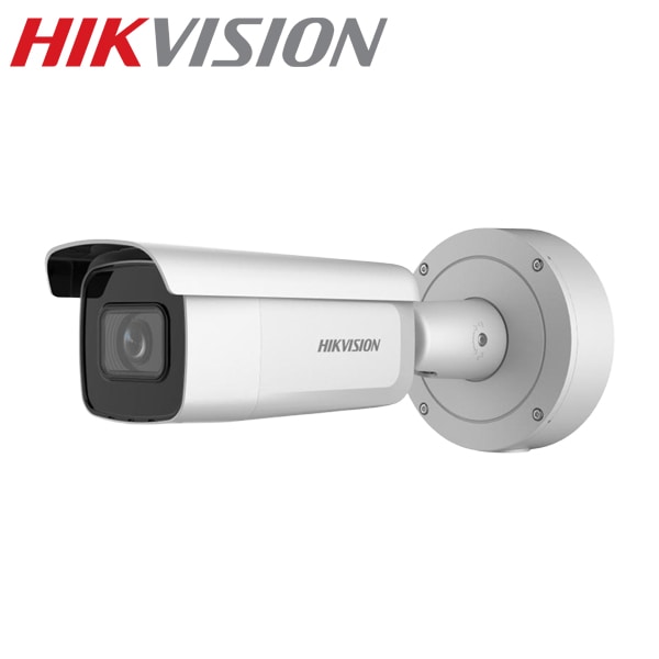 【提携倉庫より発送】[HIKVISION] [IP-8M] 24時間カラー電動ズーム[2.8~12mm]AI IPカメラ/DS-2CD2686G2-IZS/逆光,露出,ハイライト補正/人,車,ライン,エリア検知アラーム/60M IR/H.265+/PoE/防水/SDカード可/オ?ディオアラーム/メタル素材