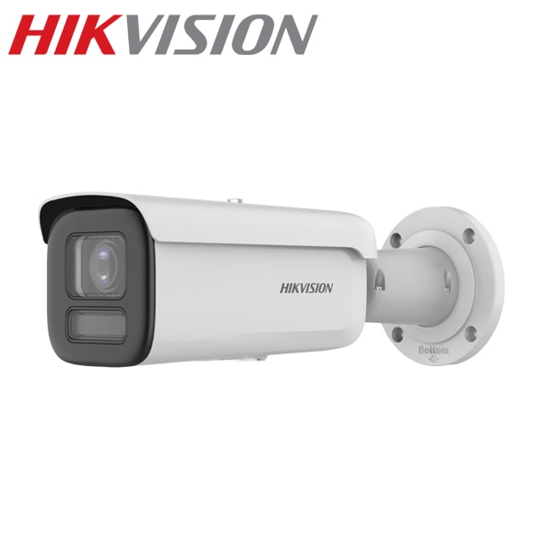 [HIKVISION] [IP-8M] 24時間カラー電動ズーム[2.8~12mm]AI IPカメラ/DS-2CD2687G2HT-LIZS/逆光,露出,ハイライト補正/人,車,ライン,エリア検知アラーム/動き検知ライティング/LED 60M/H.265+/PoE/防水/SDカード可/オーディオアラーム/マイク内蔵/メタル素材