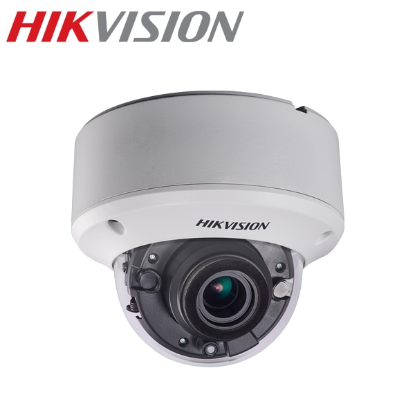 【提携倉庫より発送】[HIKVISION] [ハイブリッド-5M] 電動ズームカメラ[2.7~13.5mm]/DS-2CE56H0T-VPIT3ZF/TVI,AHD,CVI/逆光,露出,ハイライト補正/40M IR/防水/メタル素材/衝撃保護