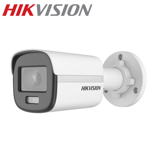 [HIKVISION] [ハイブリッド-5M] 24時間カラーAIカメラ/DS-2CE10KF0T-LF/TVI,AHD,CVI/動き検知ライティング/逆光,露出,ハイライト補正/20M IR/防水