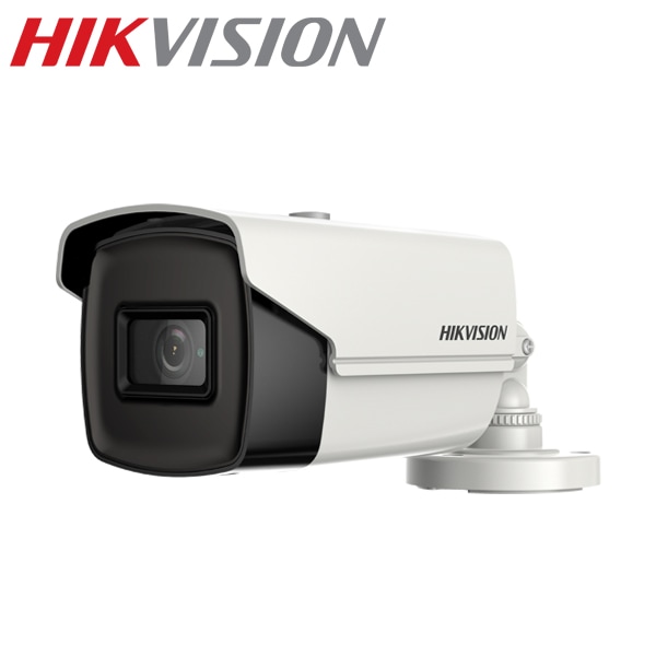 [HIKVISION] [ハイブリッド-8M] 4K UHD/DS-2CE16U0T-IT3F/TVI,AHD,CVI/逆光,露出,ハイライト補正/60M IR/防水/メタル素材