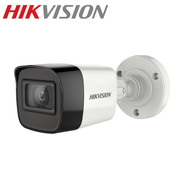 【提携倉庫より発送】[HIKVISION] [ハイブリッド-8M] 4K UHD/DS-2CE16U0T-ITF/TVI,AHD,CVI/逆光,露出,ハイライト補正/30M IR/防水/メタル素材