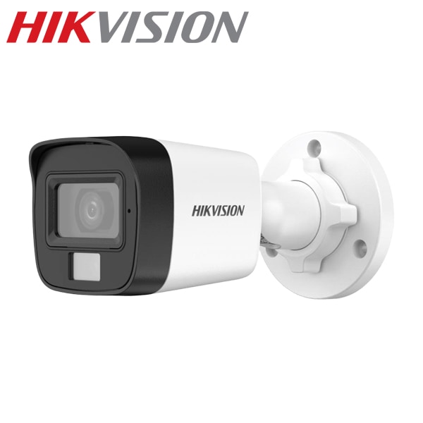 【提携倉庫より発送】[HIKVISION] [ハイブリッド-8M] 4K UHD/DS-2CE16U0T-LF/TVI,AHD,CVI/動き検知ライティング/逆光,露出,ハイライト補正/20M IR/防水/メタル素材